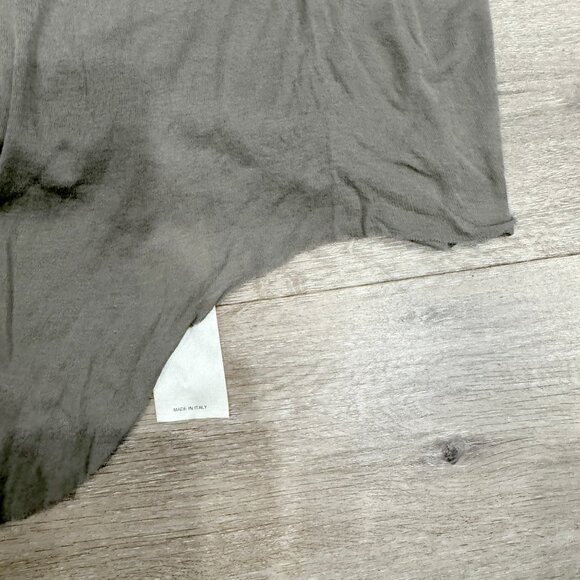 Rick Owens larry Tank Top - Dust - Picture 5 of 9